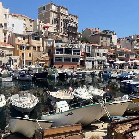 Appartamento Le Cabanon Du Vallon Des Auffes Marsiglia Esterno foto