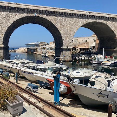 Appartamento Le Cabanon Du Vallon Des Auffes Marsiglia Esterno foto