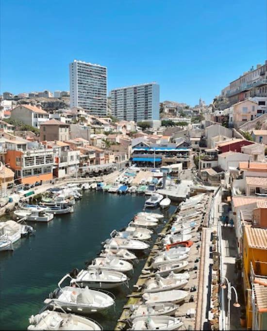 Appartamento Le Cabanon Du Vallon Des Auffes Marsiglia Esterno foto