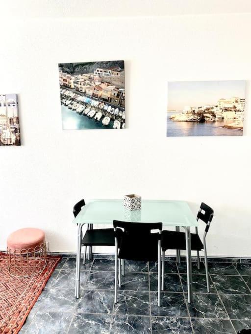 Appartamento Le Cabanon Du Vallon Des Auffes Marsiglia Esterno foto