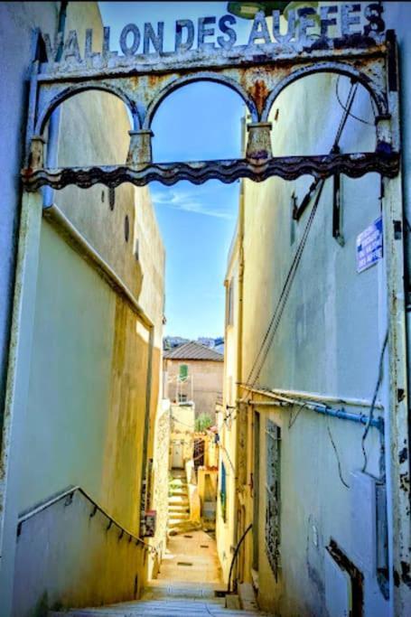 Appartamento Le Cabanon Du Vallon Des Auffes Marsiglia Esterno foto