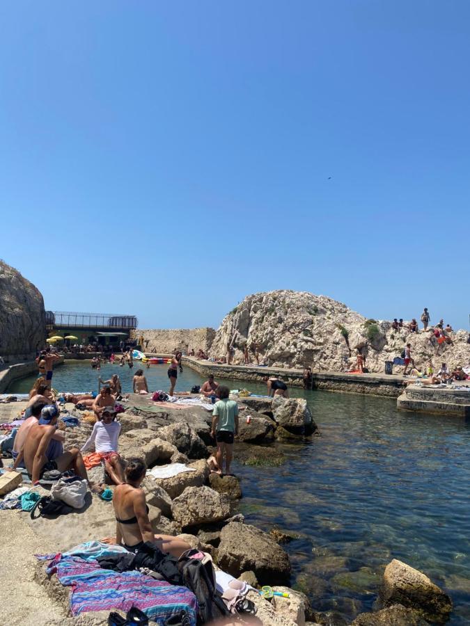 Appartamento Le Cabanon Du Vallon Des Auffes Marsiglia Esterno foto
