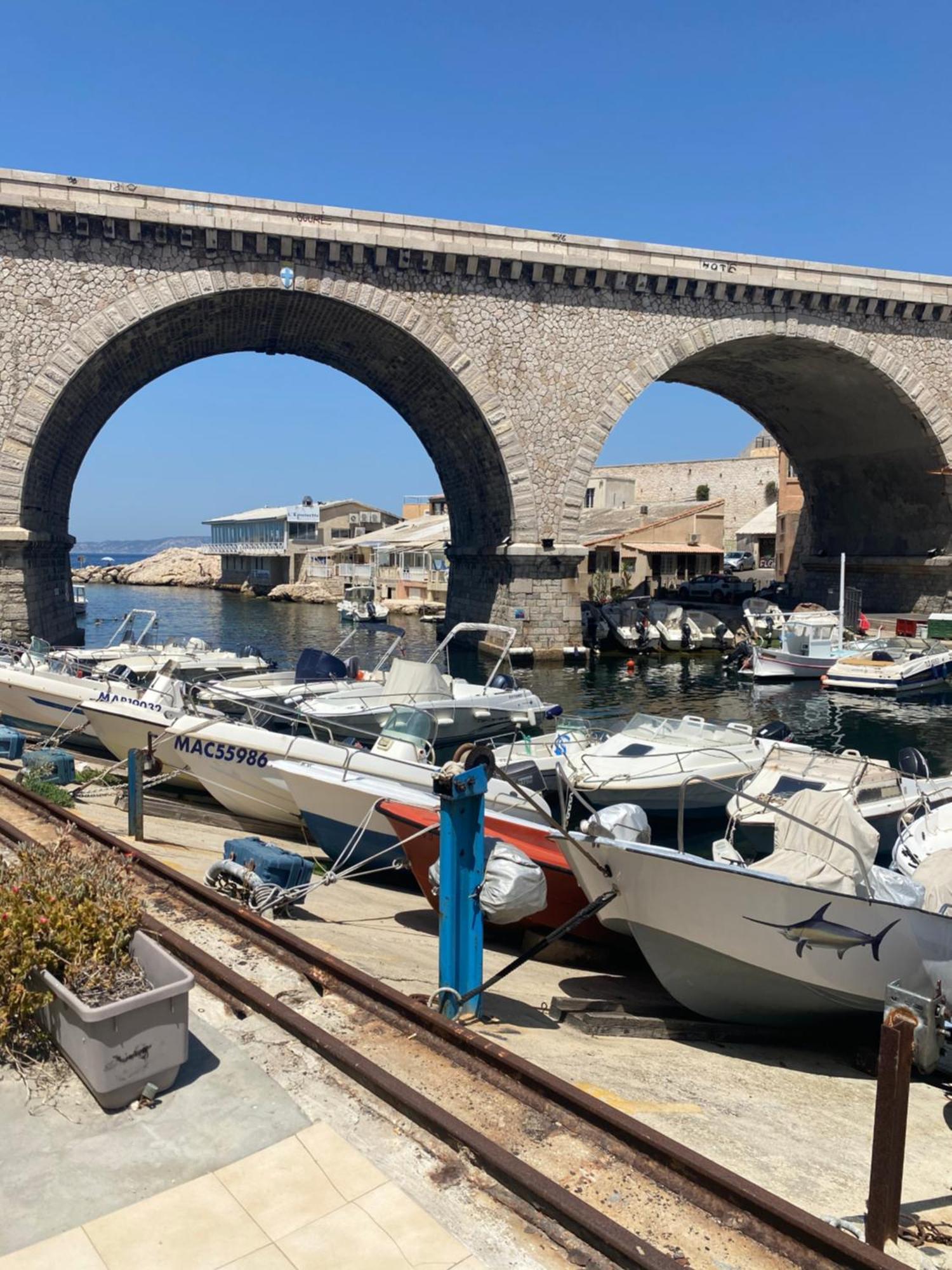 Appartamento Le Cabanon Du Vallon Des Auffes Marsiglia Esterno foto